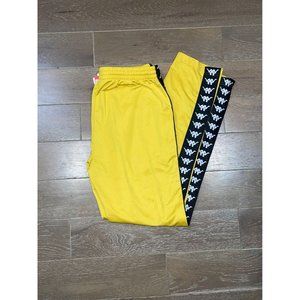 Kappa Banda 222 Slim Fit Yellow Mustard-Black 2XL Pants